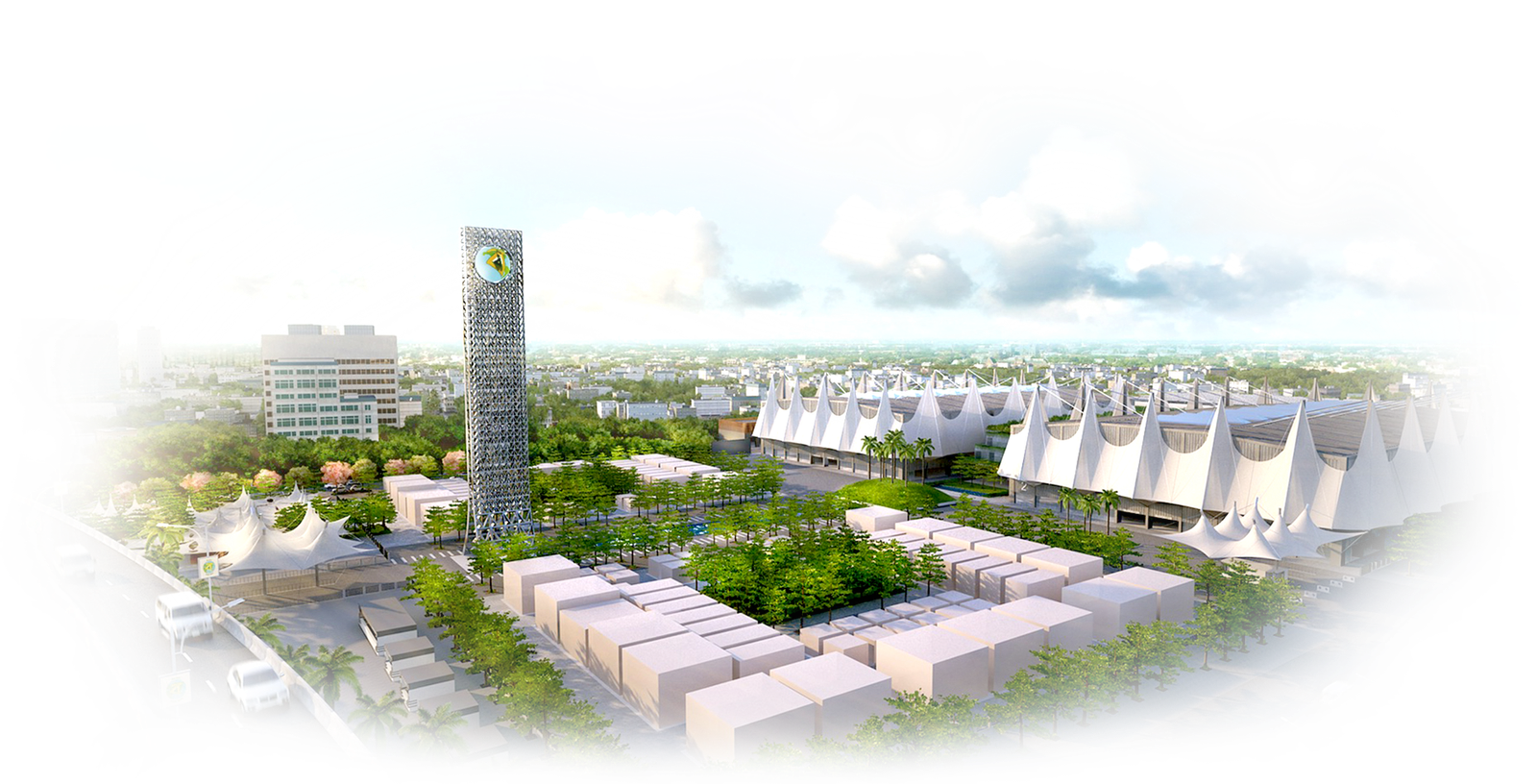 Biswa Bangla Mela Prangan Visual