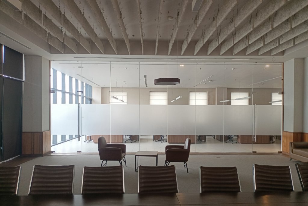 Glass Conference Room view 1