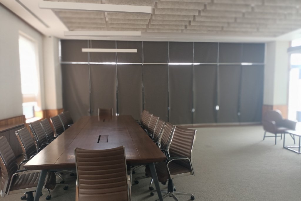 Glass Conference Room view 2