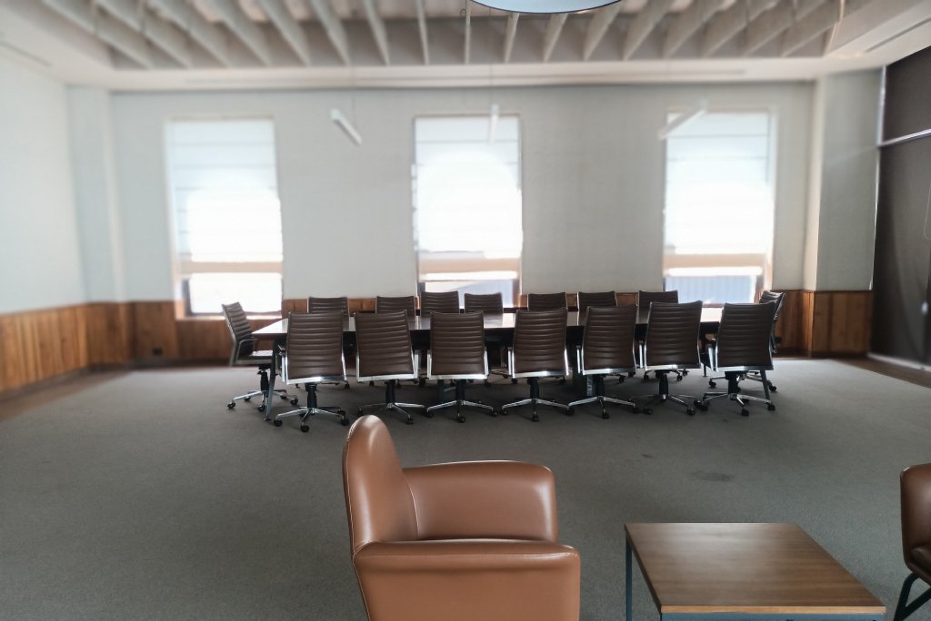 Glass Conference Room view 3