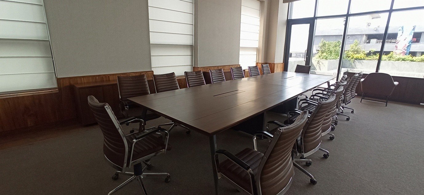 Glass Conference Room