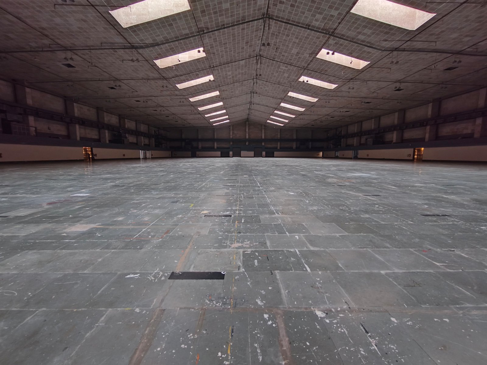 Hall A view 1