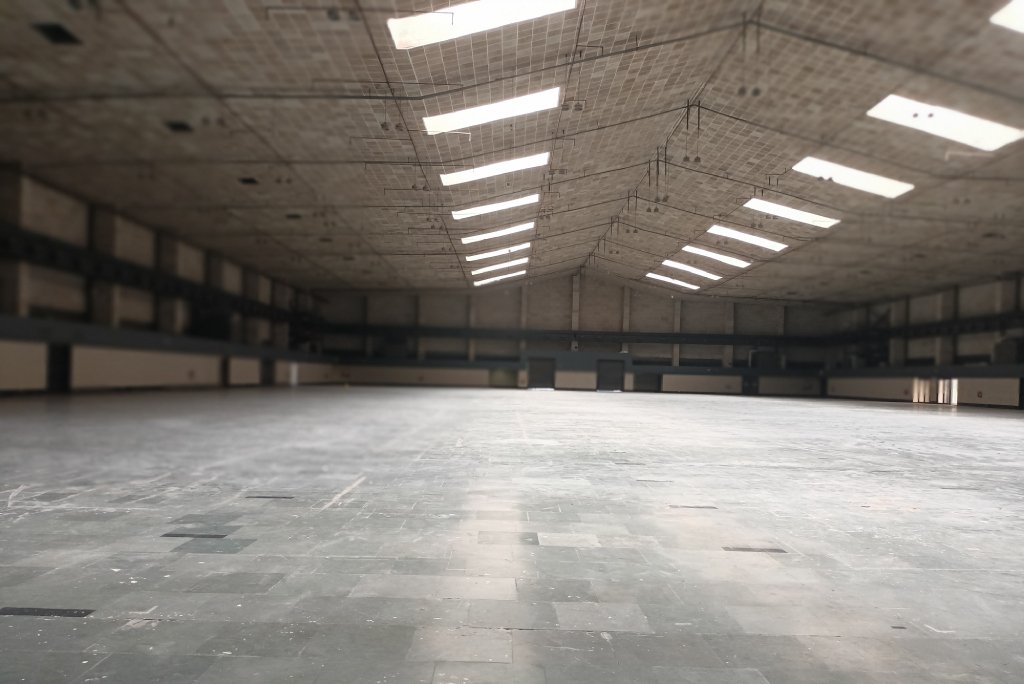 Hall A view 2