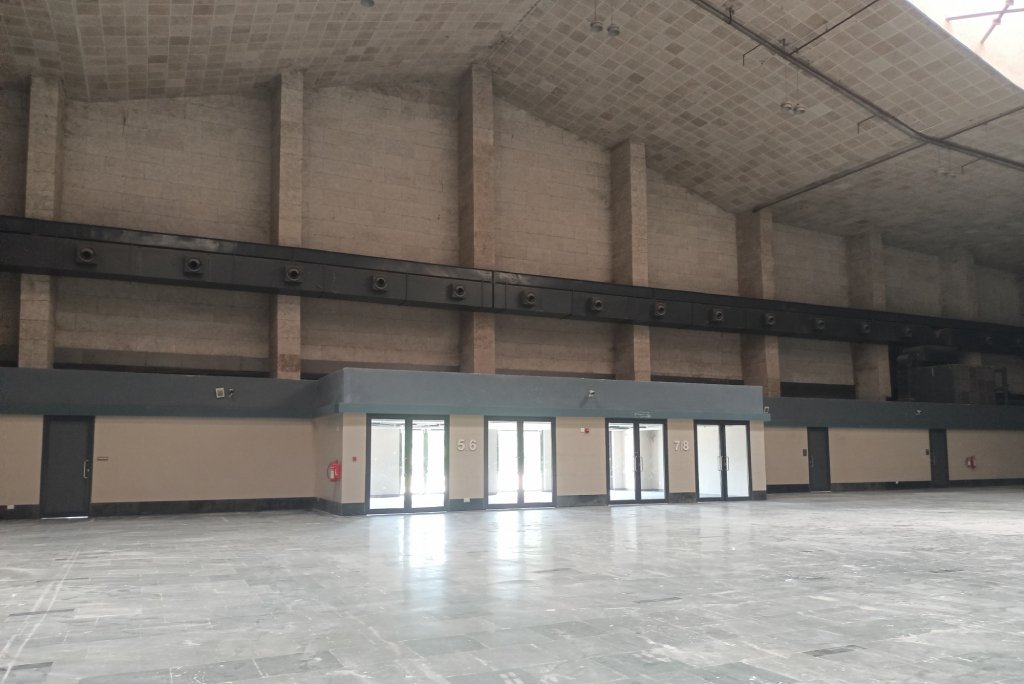 Hall A view 3