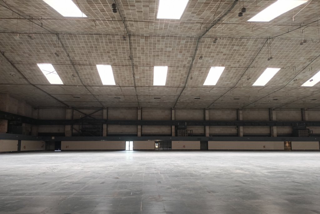 Hall B view 1